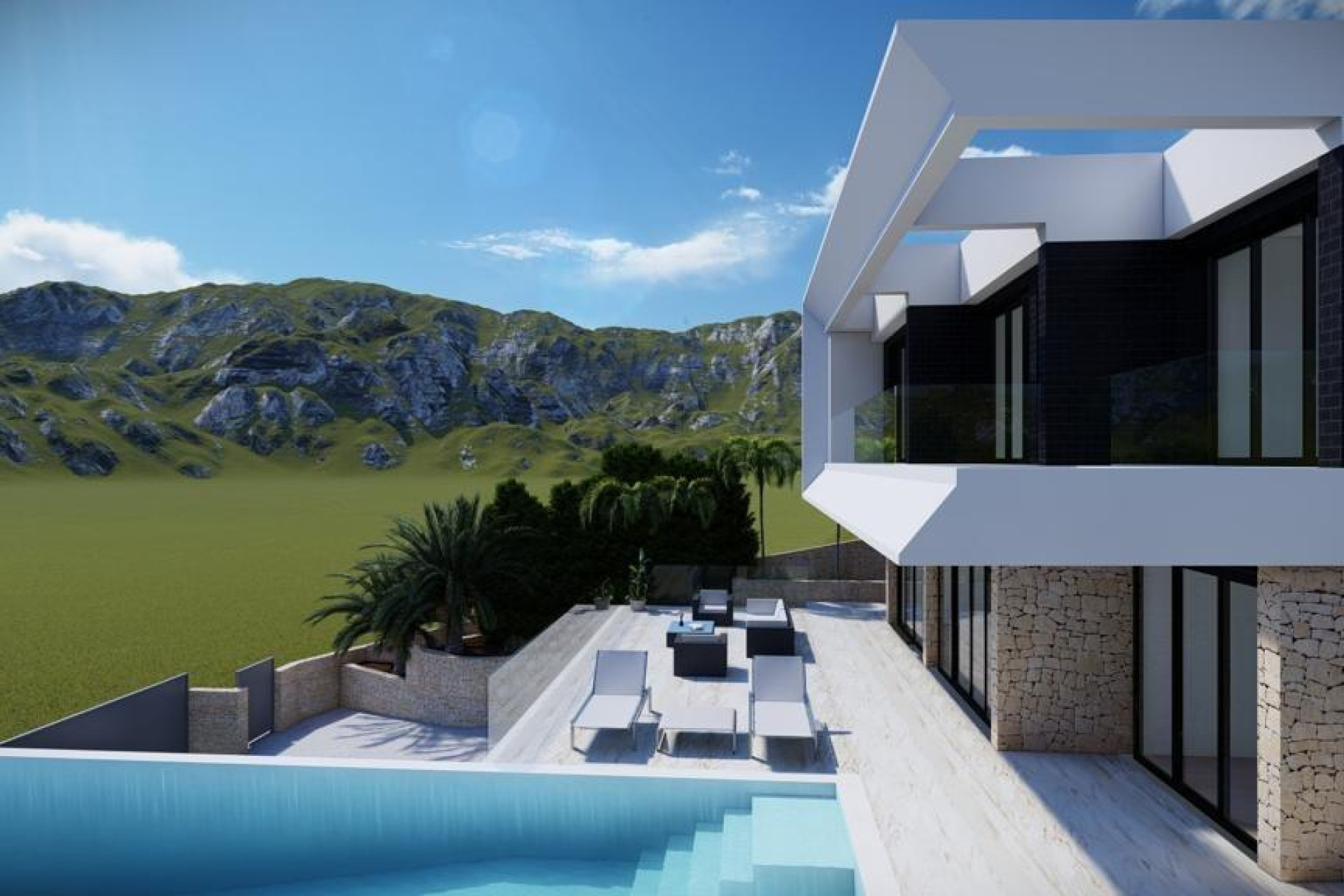 Nieuwbouw Woningen - Vrijstaande villa - Altea - Altea Hills