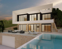 Nieuwbouw Woningen - Vrijstaande villa - Altea - Altea Hills