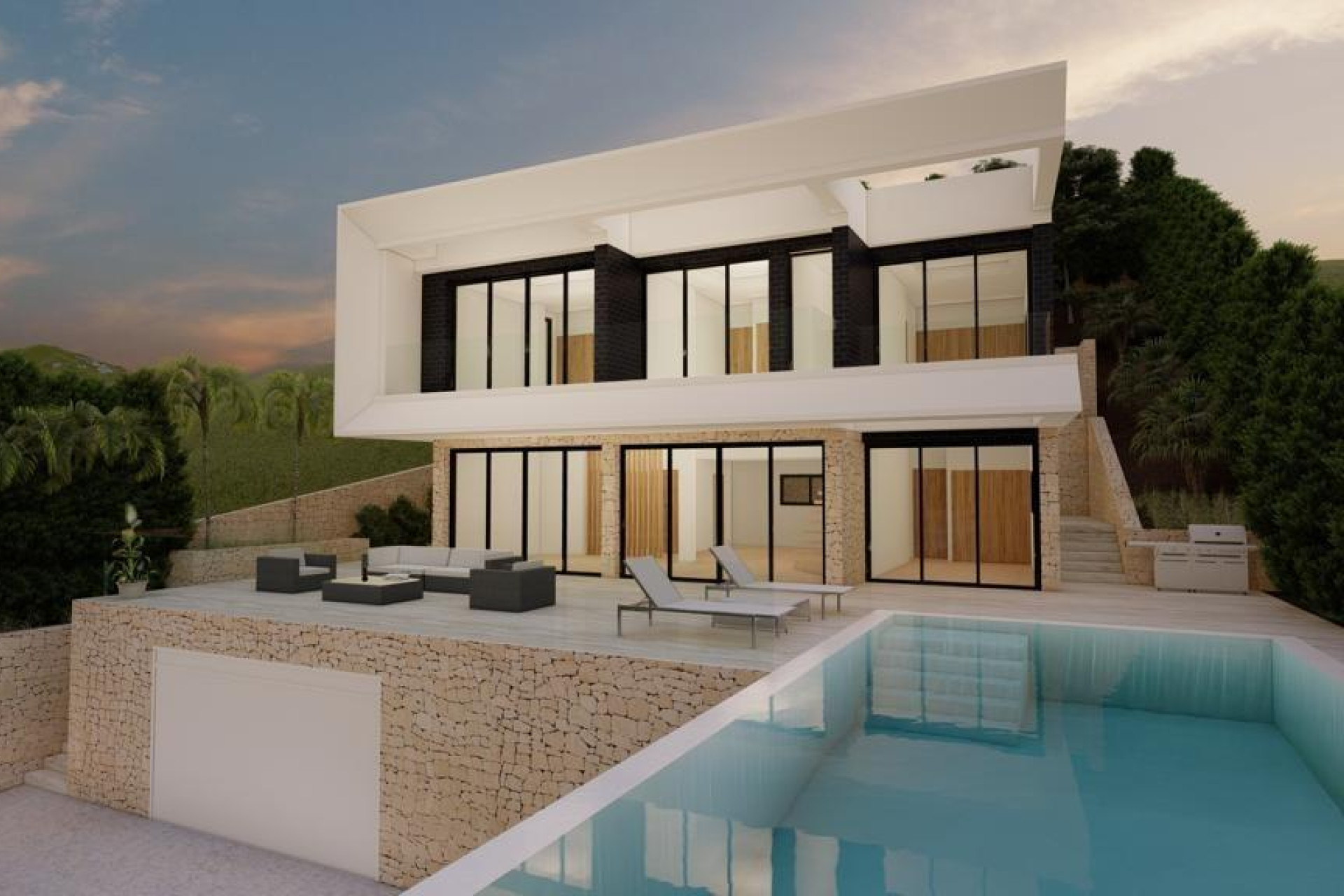 Nieuwbouw Woningen - Vrijstaande villa - Altea - Altea Hills