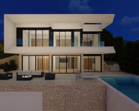 Nieuwbouw Woningen - Vrijstaande villa - Altea - Altea Hills