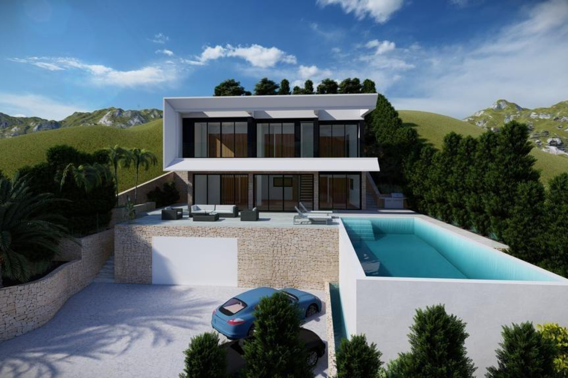 Nieuwbouw Woningen - Vrijstaande villa - Altea - Altea Hills