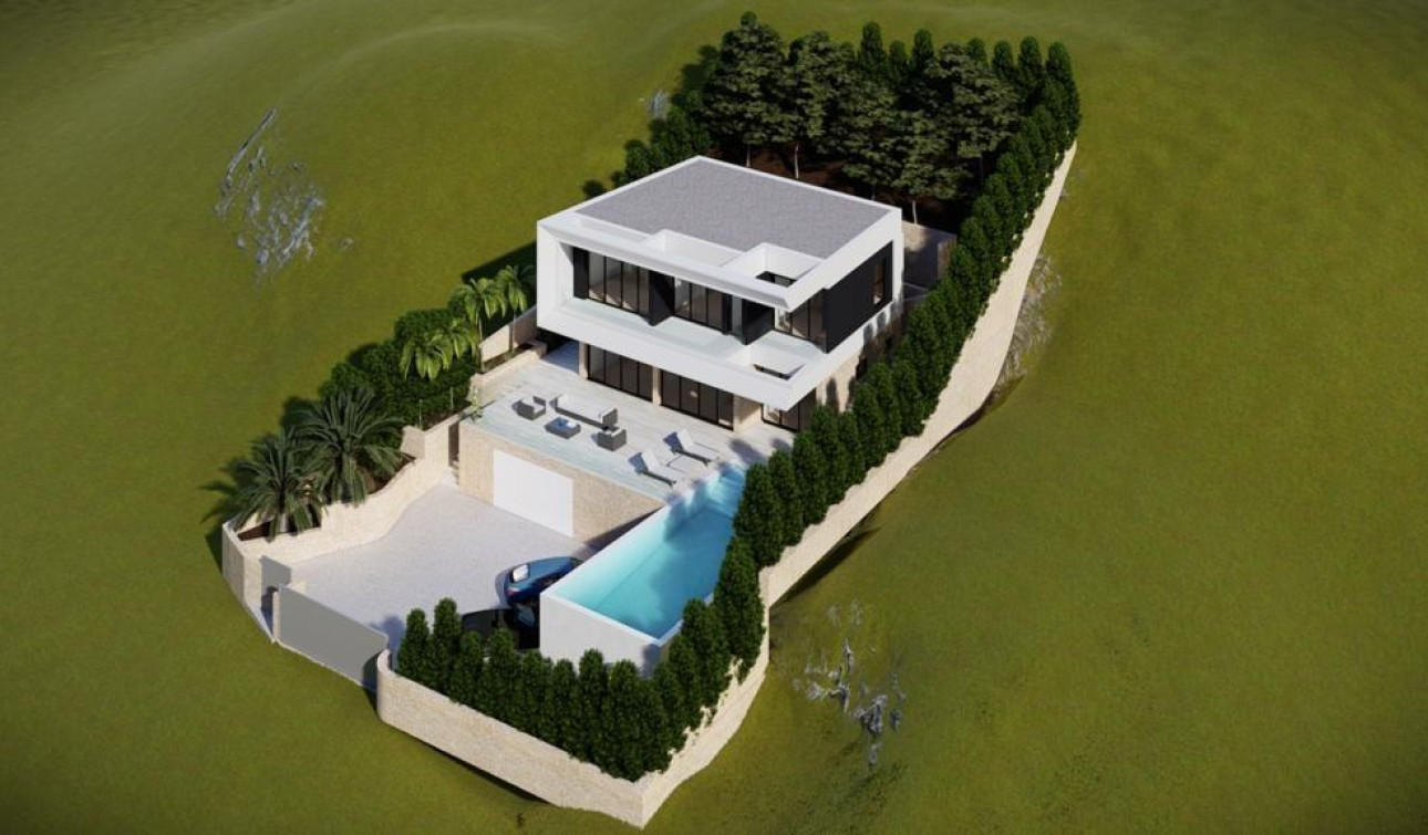 Nieuwbouw Woningen - Vrijstaande villa - Altea - Altea Hills