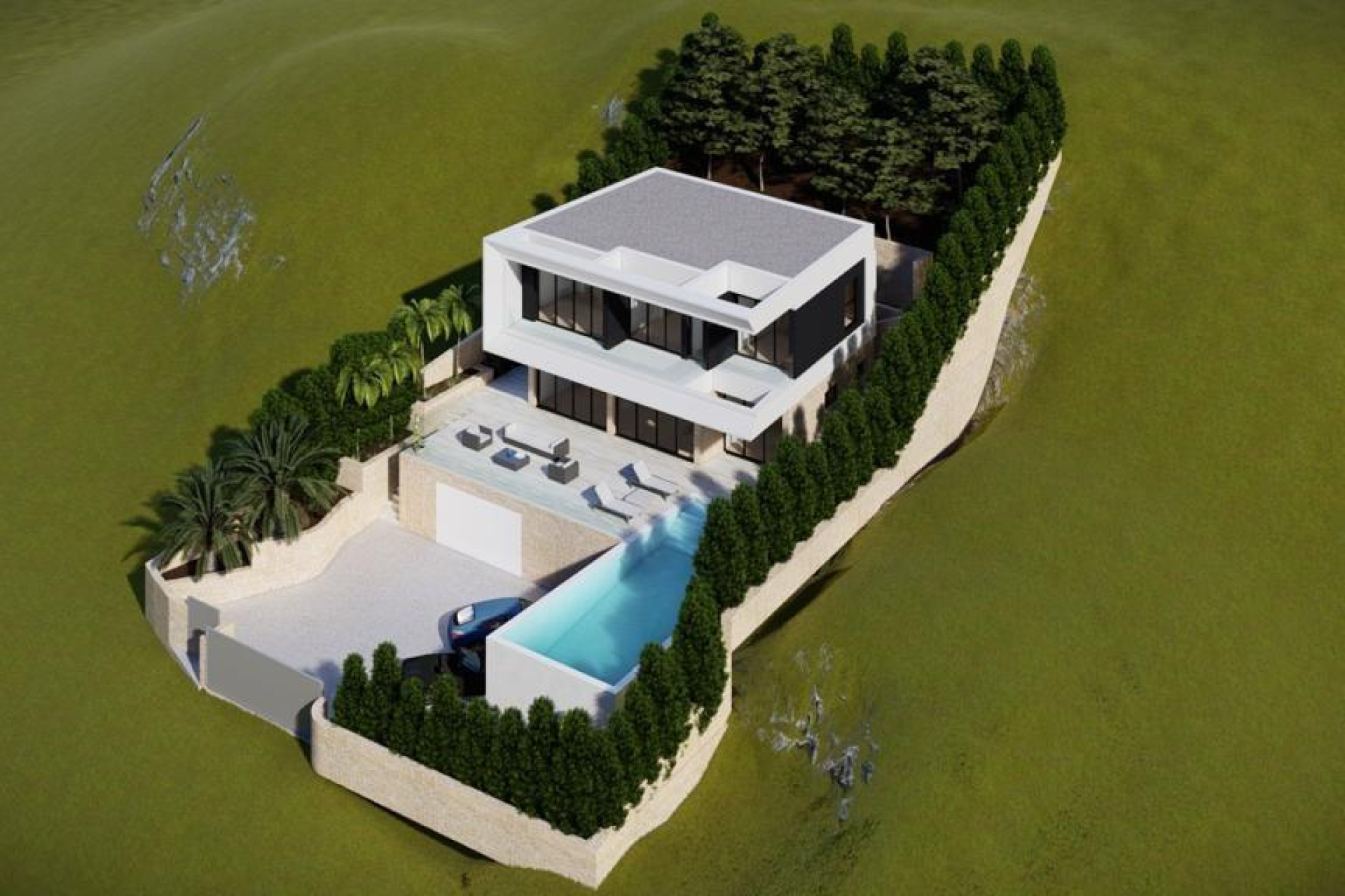 Nieuwbouw Woningen - Vrijstaande villa - Altea - Altea Hills