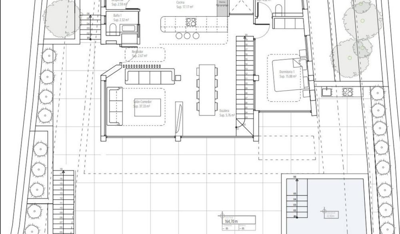 Nieuwbouw Woningen - Vrijstaande villa - Altea - Altea Hills