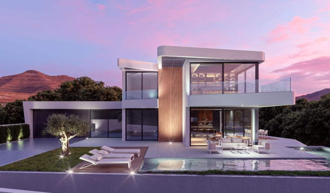 Nieuwbouw Woningen - Vrijstaande villa - Altea - Altea La Vella