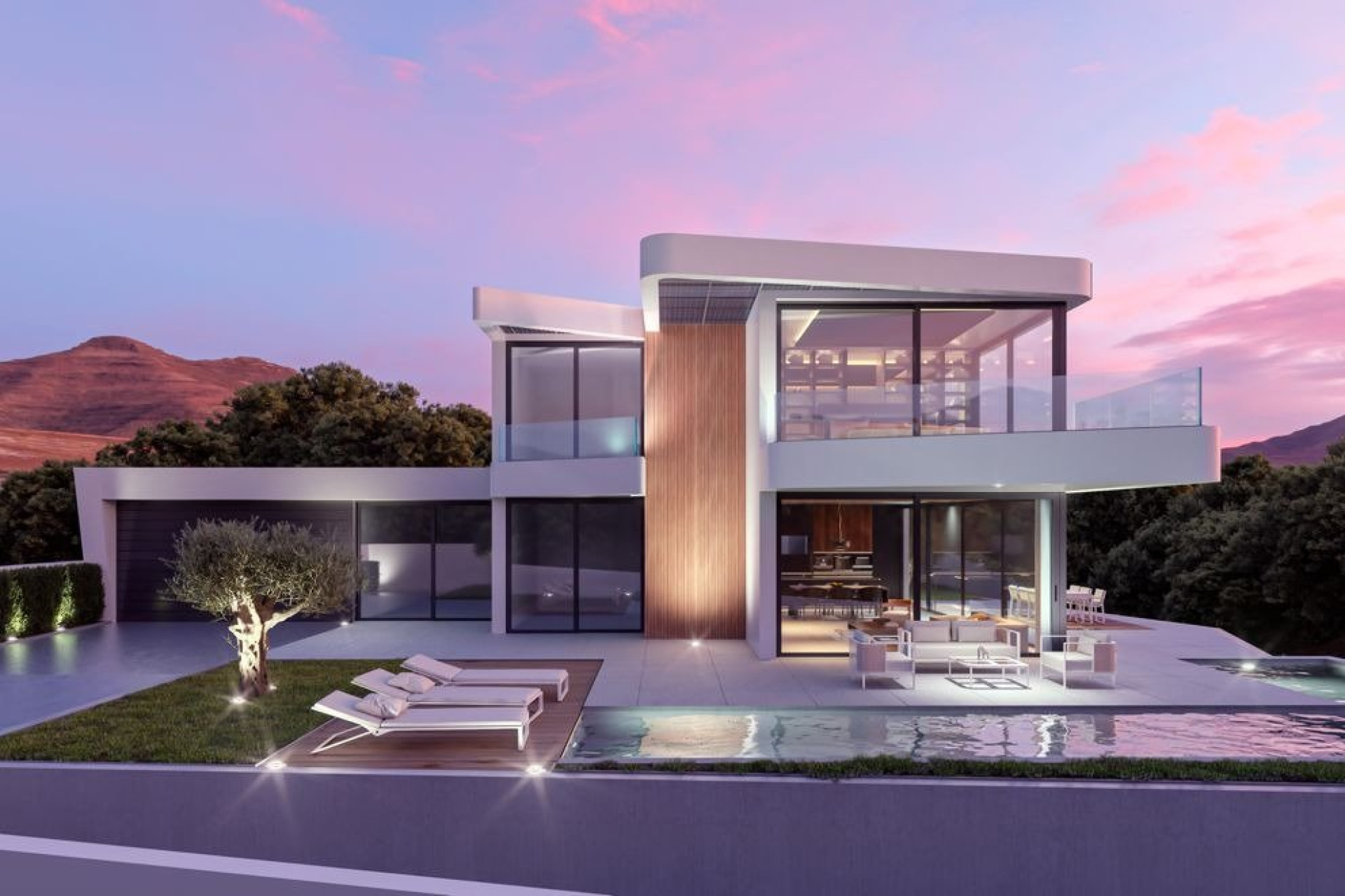 Nieuwbouw Woningen - Vrijstaande villa - Altea - Altea La Vella