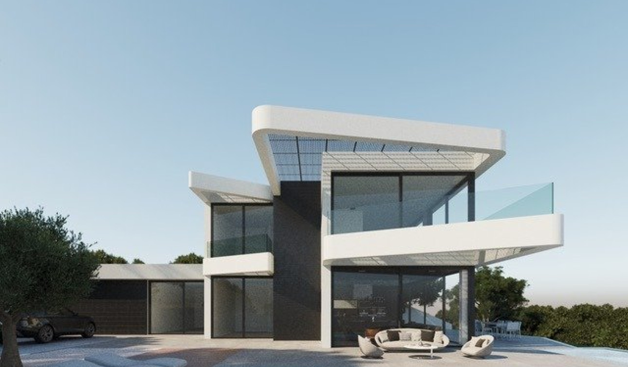 Nieuwbouw Woningen - Vrijstaande villa - Altea - Altea La Vella