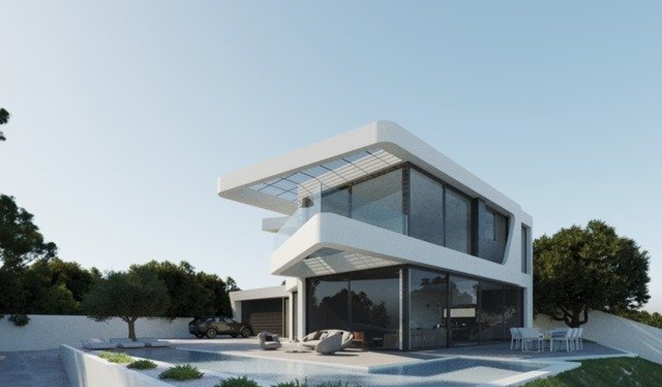 Nieuwbouw Woningen - Vrijstaande villa - Altea - Altea La Vella