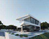 Nieuwbouw Woningen - Vrijstaande villa - Altea - Altea La Vella