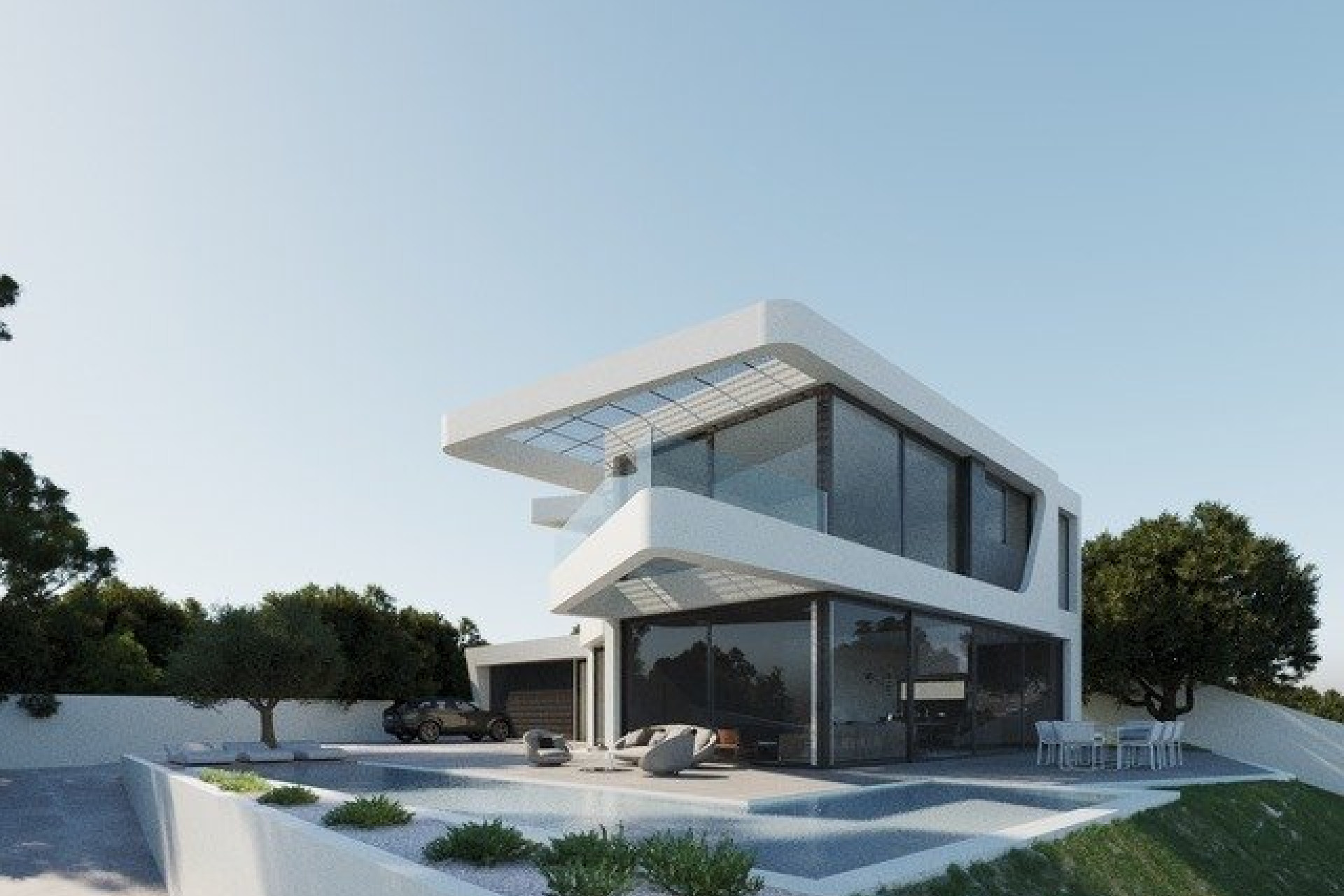 Nieuwbouw Woningen - Vrijstaande villa - Altea - Altea La Vella