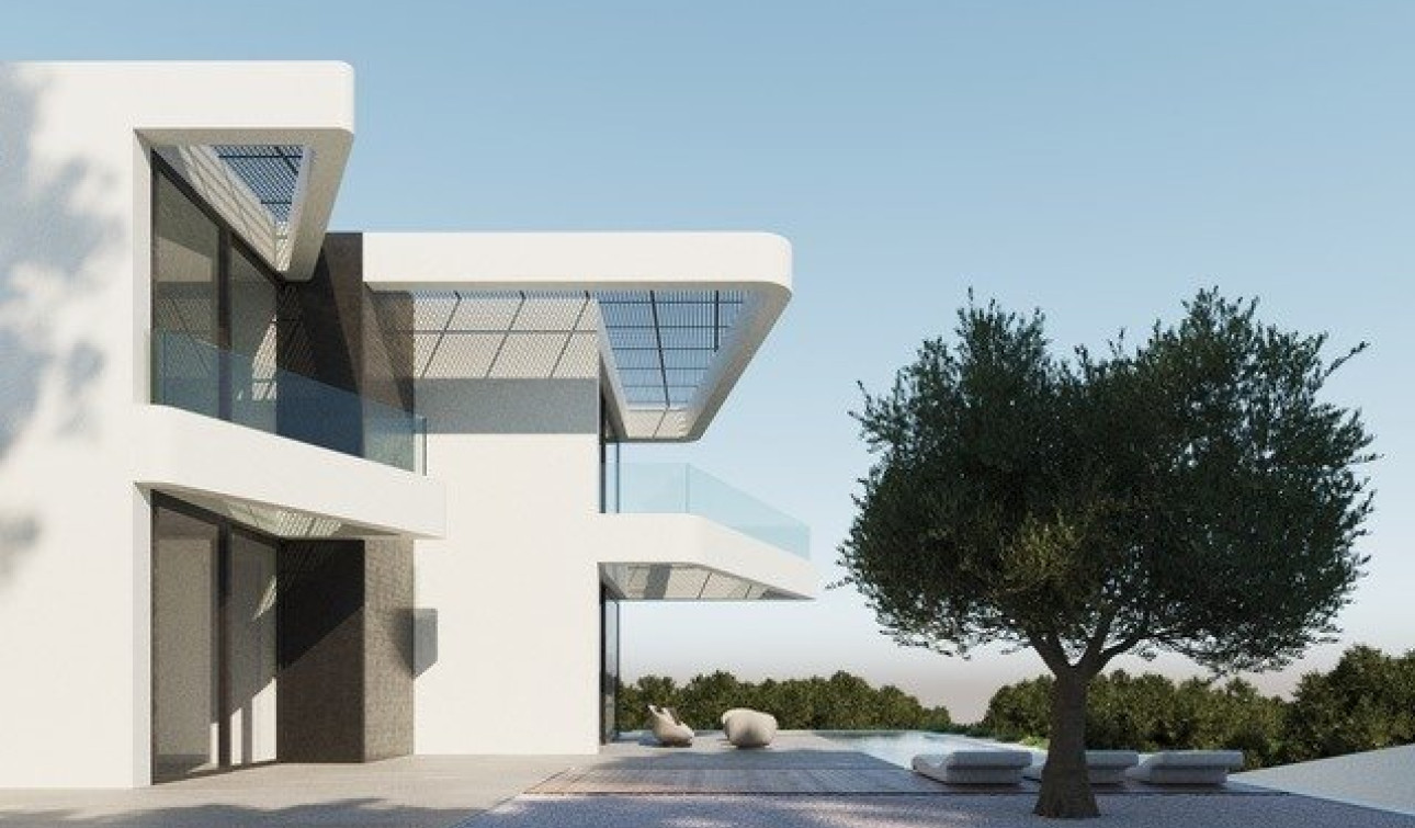 Nieuwbouw Woningen - Vrijstaande villa - Altea - Altea La Vella