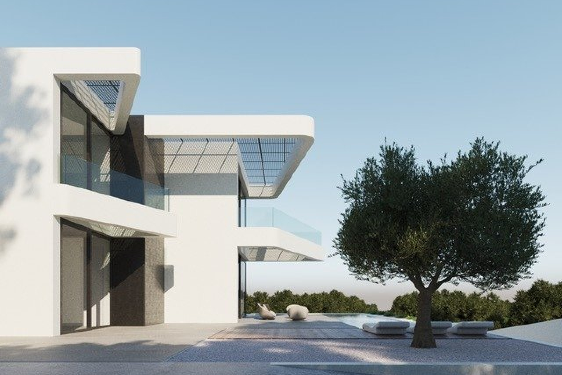 Nieuwbouw Woningen - Vrijstaande villa - Altea - Altea La Vella