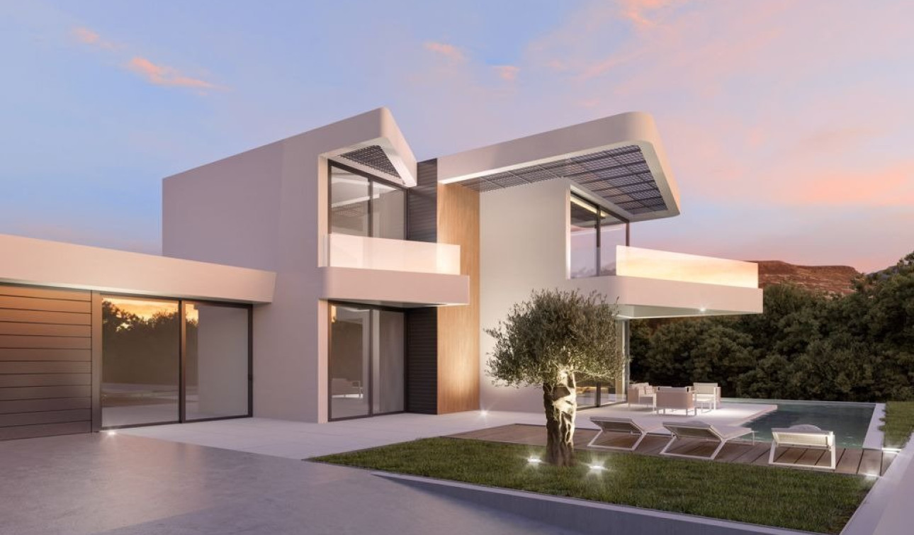 Nieuwbouw Woningen - Vrijstaande villa - Altea - Altea La Vella