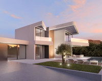 Nieuwbouw Woningen - Vrijstaande villa - Altea - Altea La Vella