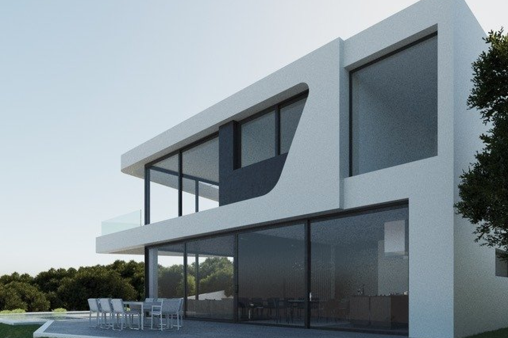 Nieuwbouw Woningen - Vrijstaande villa - Altea - Altea La Vella