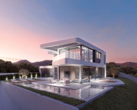 Nieuwbouw Woningen - Vrijstaande villa - Altea - Altea La Vella