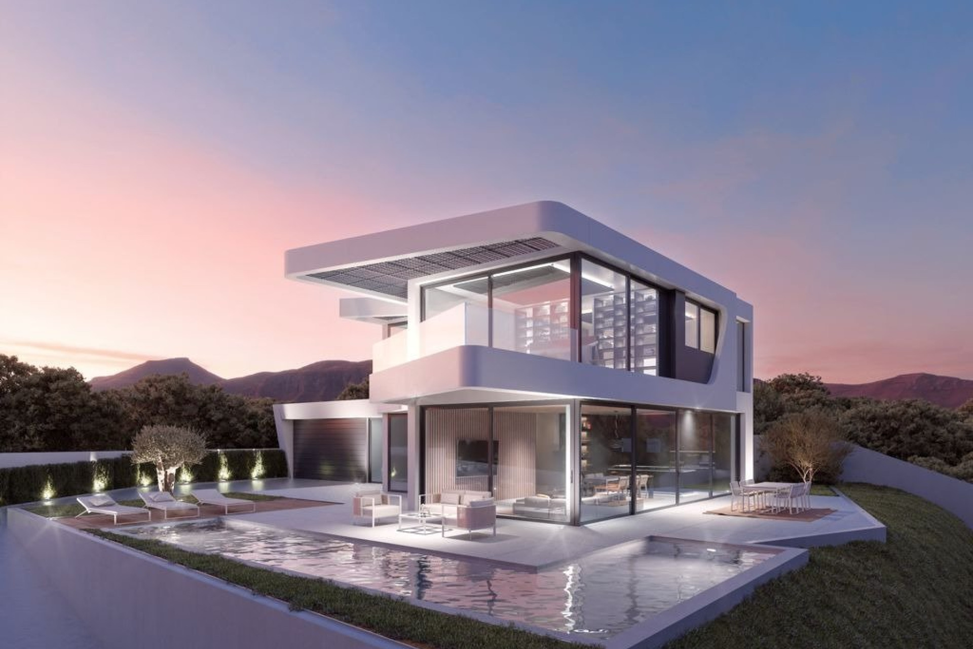 Nieuwbouw Woningen - Vrijstaande villa - Altea - Altea La Vella