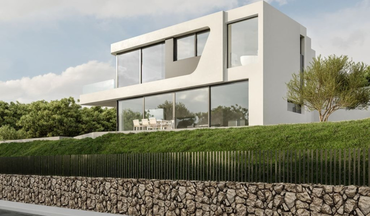 Nieuwbouw Woningen - Vrijstaande villa - Altea - Altea La Vella