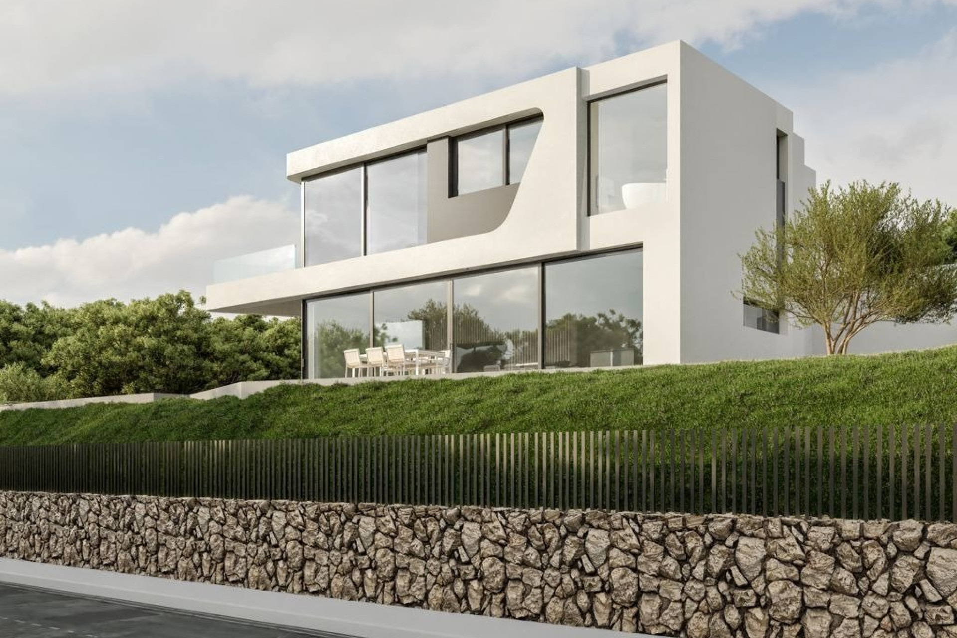 Nieuwbouw Woningen - Vrijstaande villa - Altea - Altea La Vella