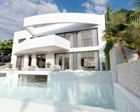 Nieuwbouw Woningen - Vrijstaande villa - Altea - La Sierra