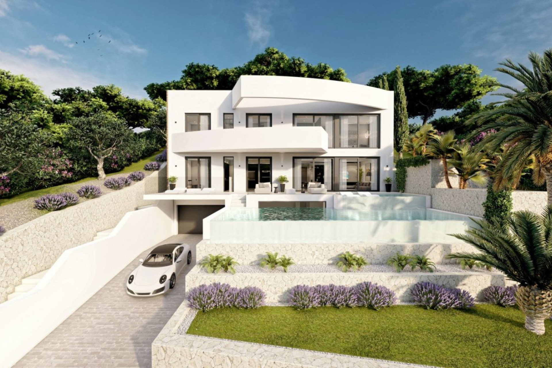 Nieuwbouw Woningen - Vrijstaande villa - Altea - La Sierra