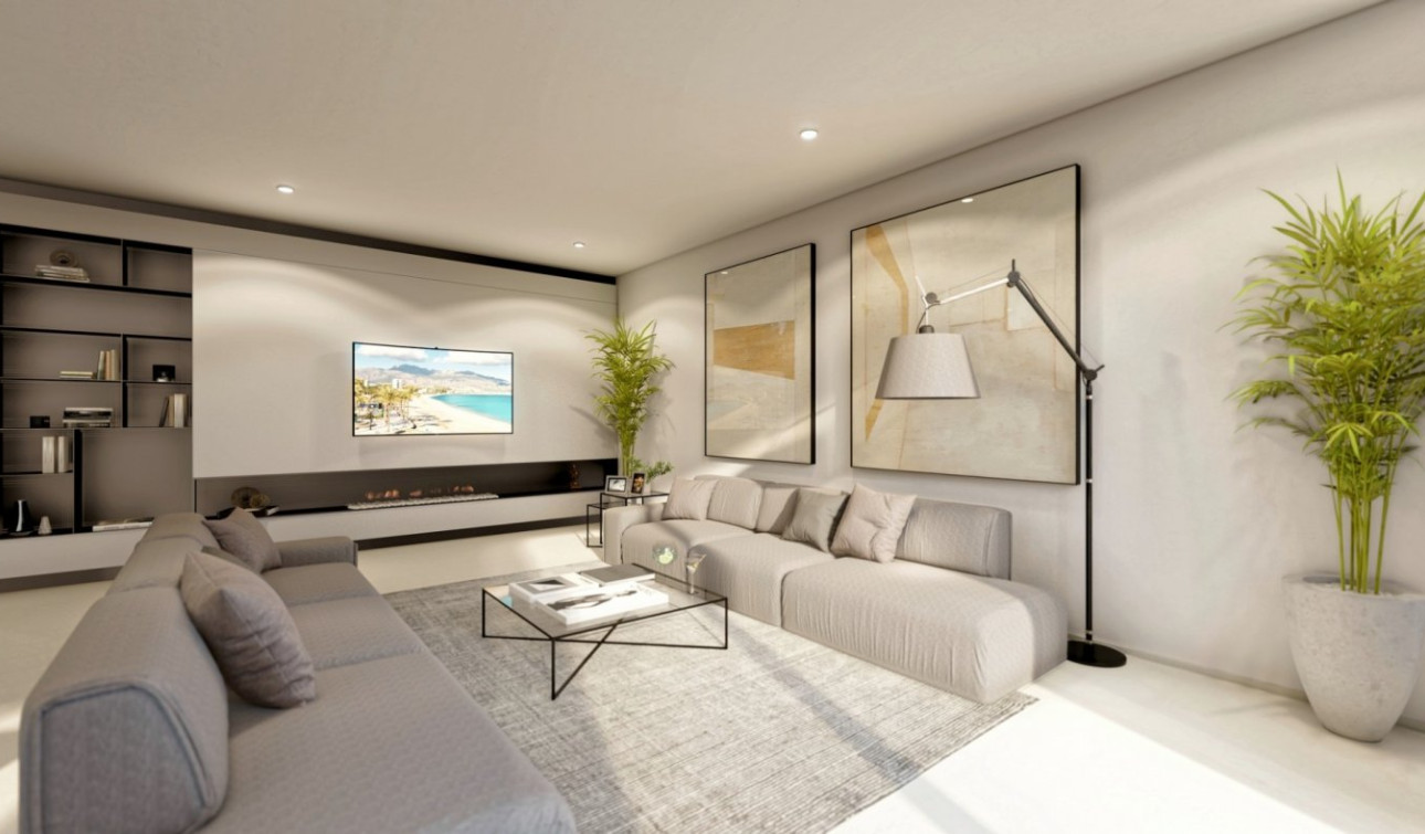 Nieuwbouw Woningen - Vrijstaande villa - Altea - La Sierra