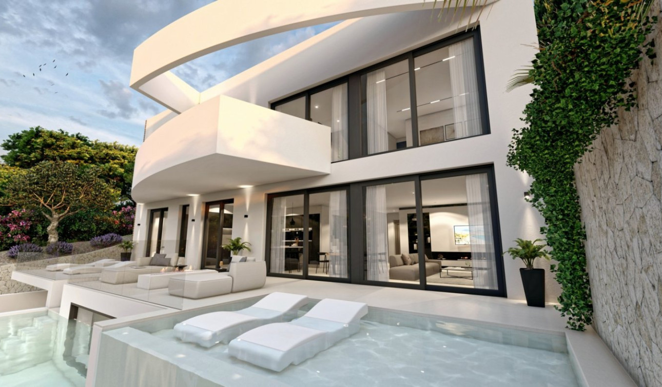 Nieuwbouw Woningen - Vrijstaande villa - Altea - La Sierra