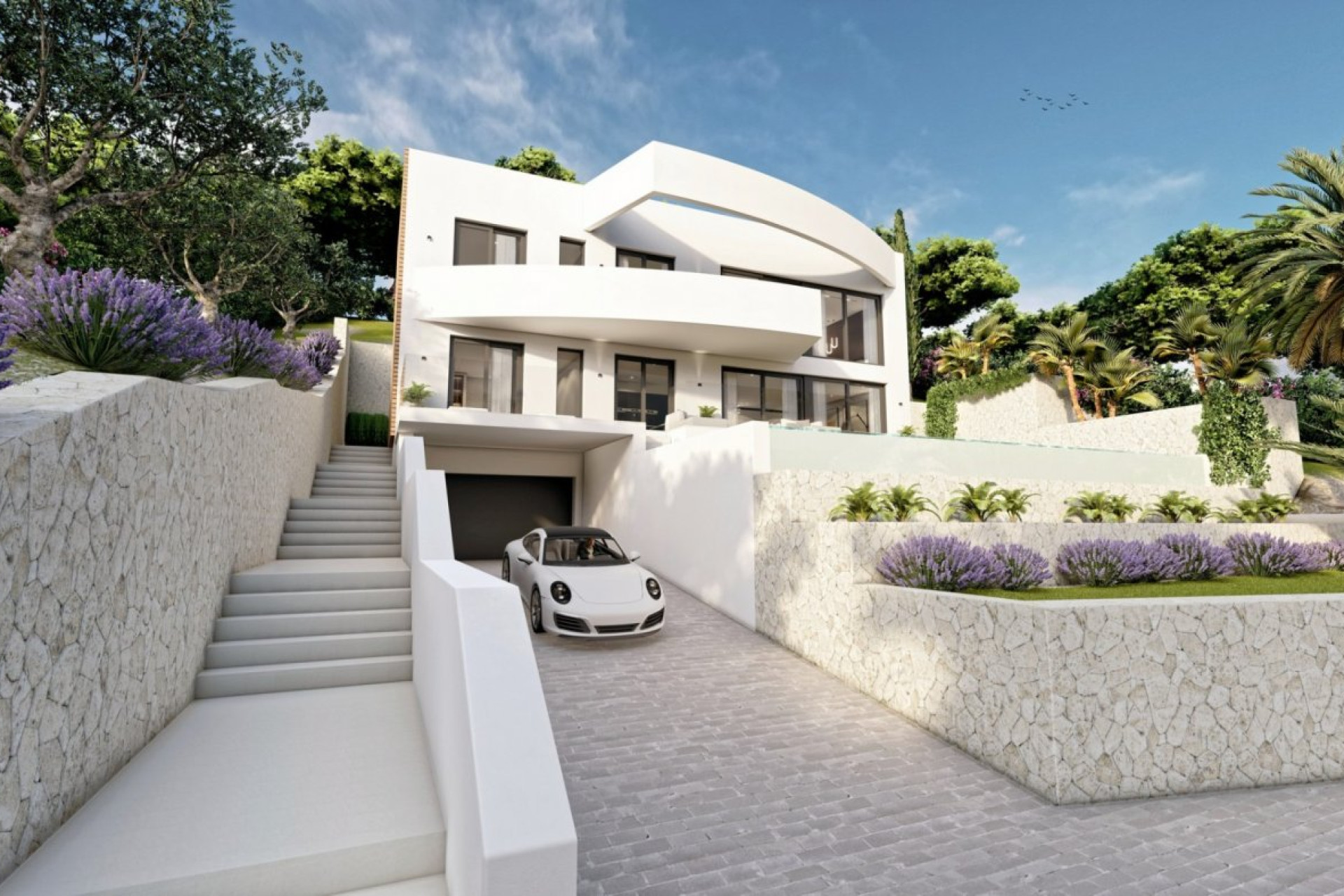 Nieuwbouw Woningen - Vrijstaande villa - Altea - La Sierra