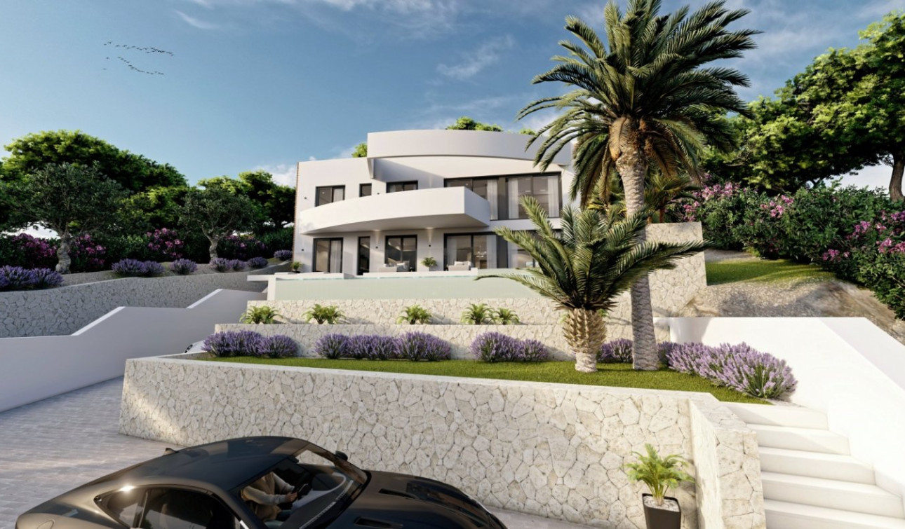 Nieuwbouw Woningen - Vrijstaande villa - Altea - La Sierra