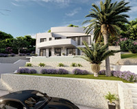 Nieuwbouw Woningen - Vrijstaande villa - Altea - La Sierra