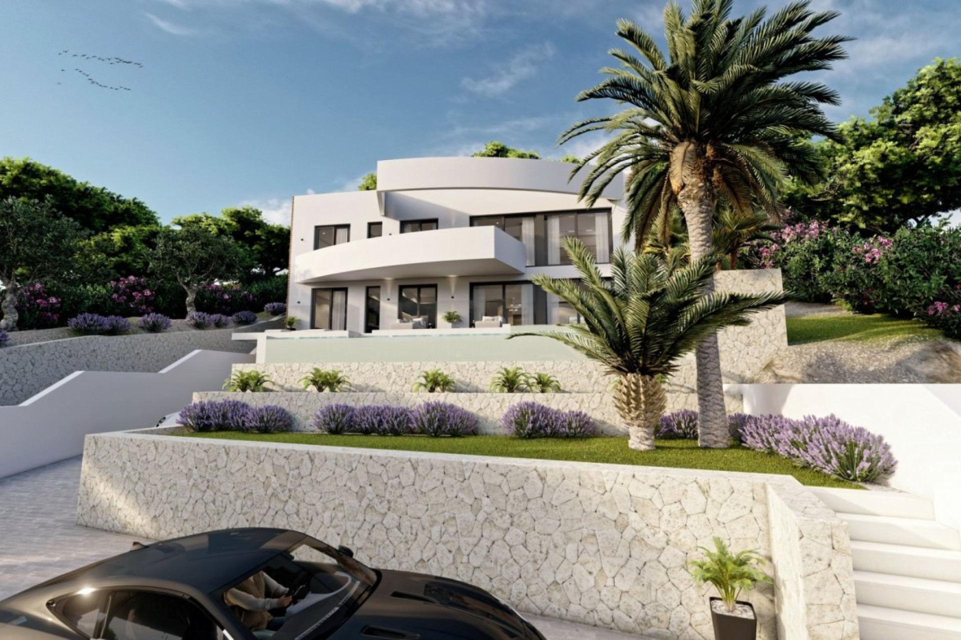 Nieuwbouw Woningen - Vrijstaande villa - Altea - La Sierra