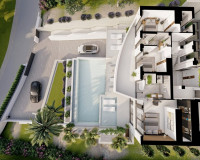 Nieuwbouw Woningen - Vrijstaande villa - Altea - La Sierra