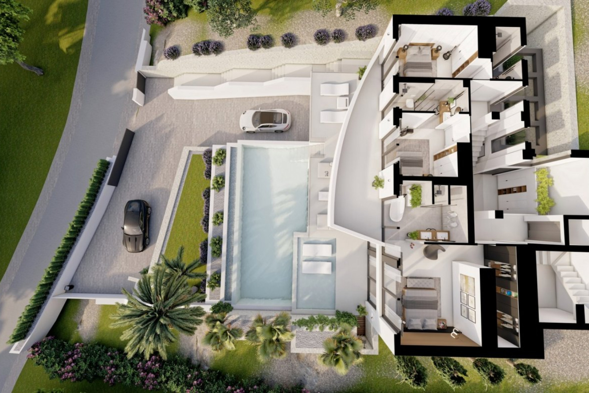 Nieuwbouw Woningen - Vrijstaande villa - Altea - La Sierra