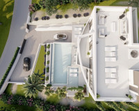 Nieuwbouw Woningen - Vrijstaande villa - Altea - La Sierra