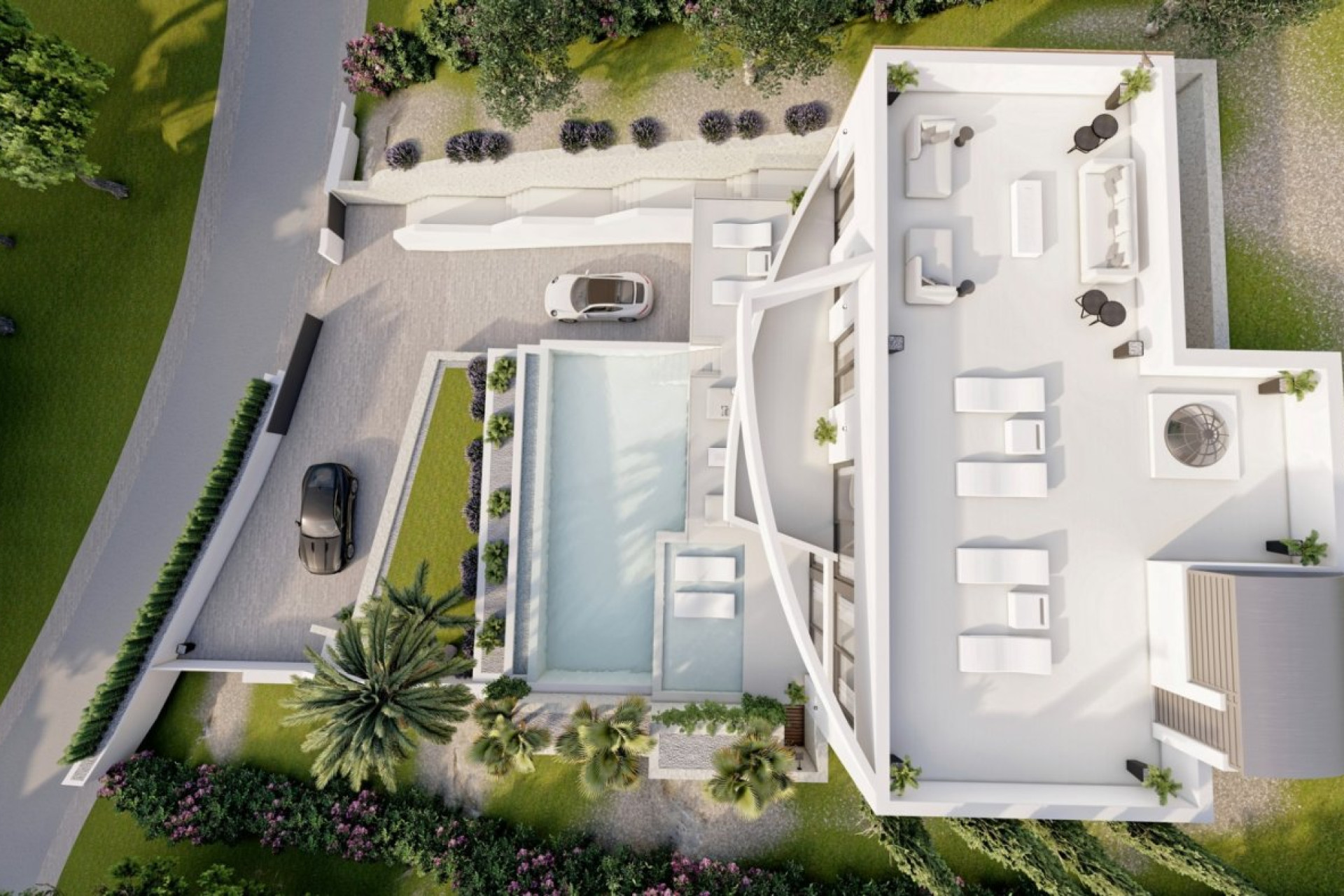 Nieuwbouw Woningen - Vrijstaande villa - Altea - La Sierra