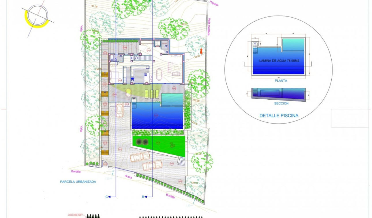 Nieuwbouw Woningen - Vrijstaande villa - Altea - La Sierra