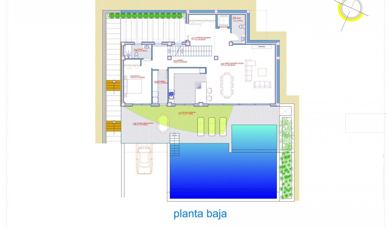 Nieuwbouw Woningen - Vrijstaande villa - Altea - La Sierra