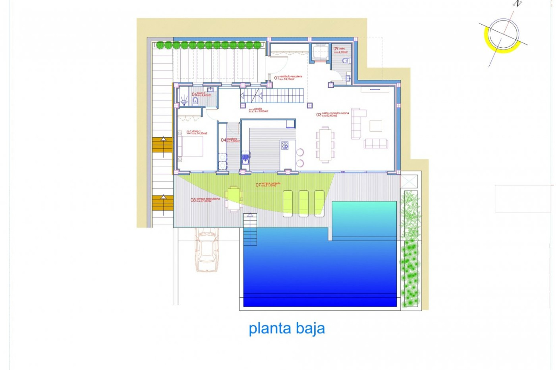 Nieuwbouw Woningen - Vrijstaande villa - Altea - La Sierra