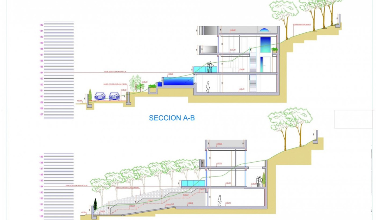 Nieuwbouw Woningen - Vrijstaande villa - Altea - La Sierra