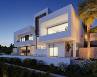 Nieuwbouw Woningen - Vrijstaande villa - Altea - La Sierra