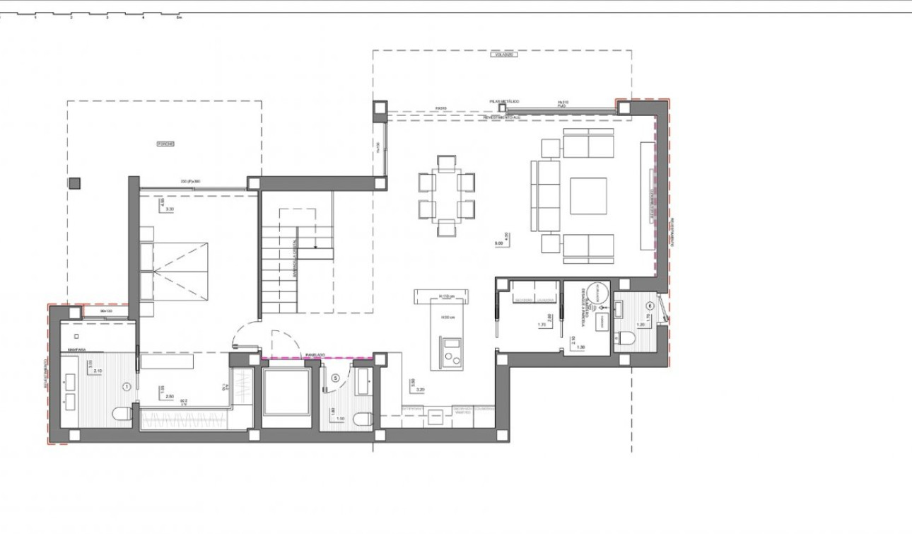 Nieuwbouw Woningen - Vrijstaande villa - Altea - La Sierra