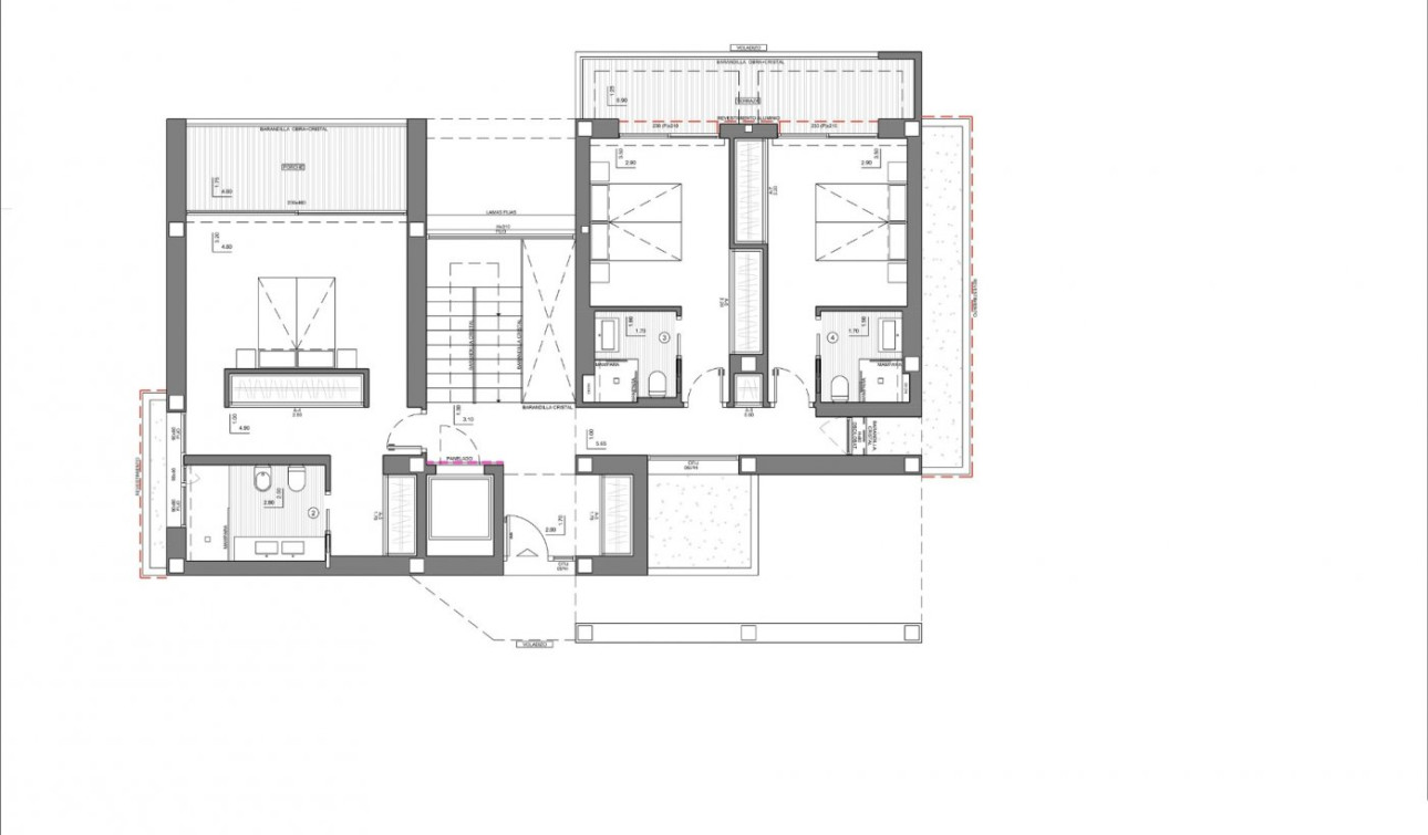 Nieuwbouw Woningen - Vrijstaande villa - Altea - La Sierra