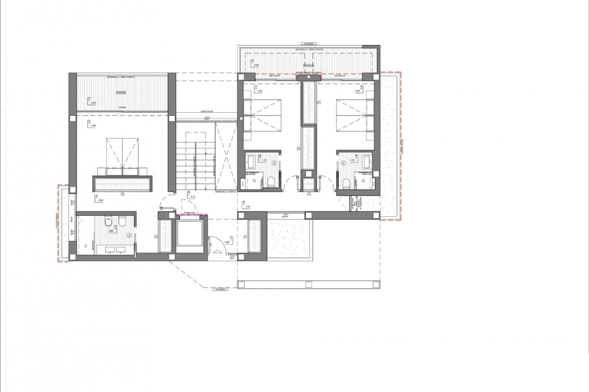 Nieuwbouw Woningen - Vrijstaande villa - Altea - La Sierra