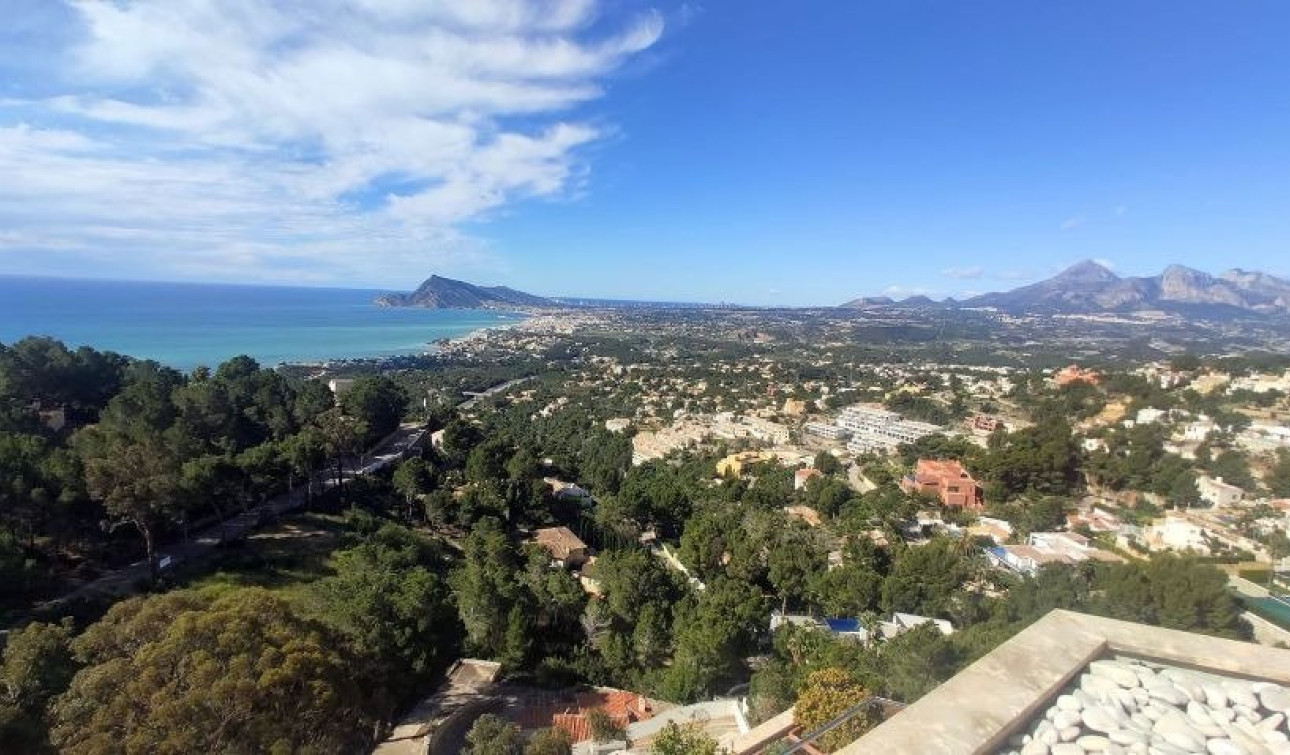 Nieuwbouw Woningen - Vrijstaande villa - Altea - La Sierra