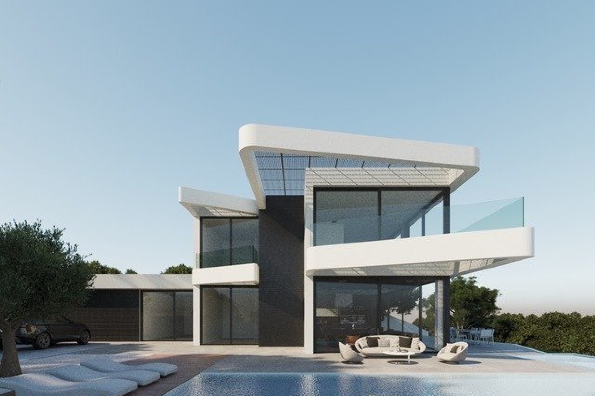 Nieuwbouw Woningen - Vrijstaande villa - Altea - Santa Clara