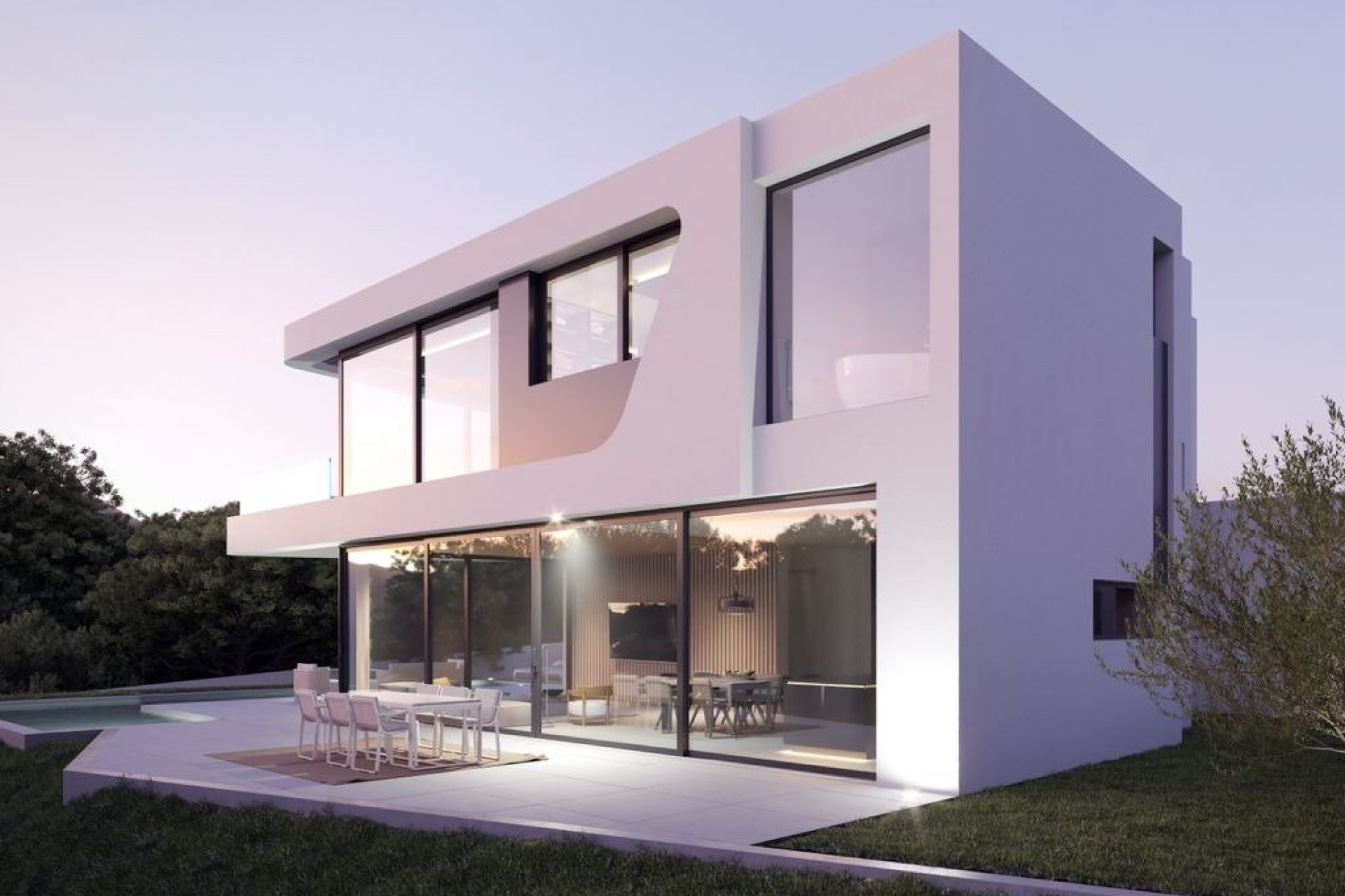 Nieuwbouw Woningen - Vrijstaande villa - Altea - Santa Clara