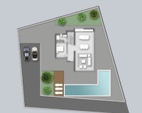 Nieuwbouw Woningen - Vrijstaande villa - Altea - Santa Clara