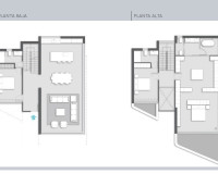 Nieuwbouw Woningen - Vrijstaande villa - Altea - Santa Clara