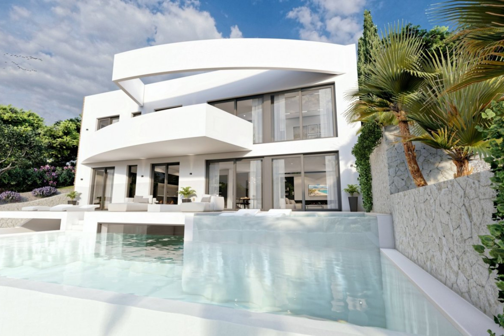 Nieuwbouw Woningen - Vrijstaande villa - Altea - Sierra Altea