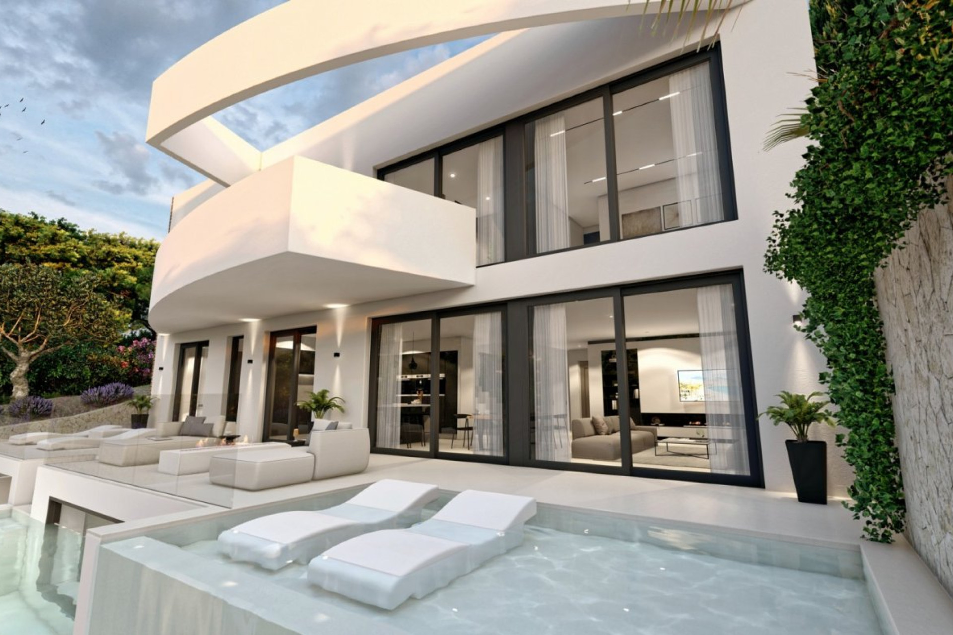 Nieuwbouw Woningen - Vrijstaande villa - Altea - Sierra Altea